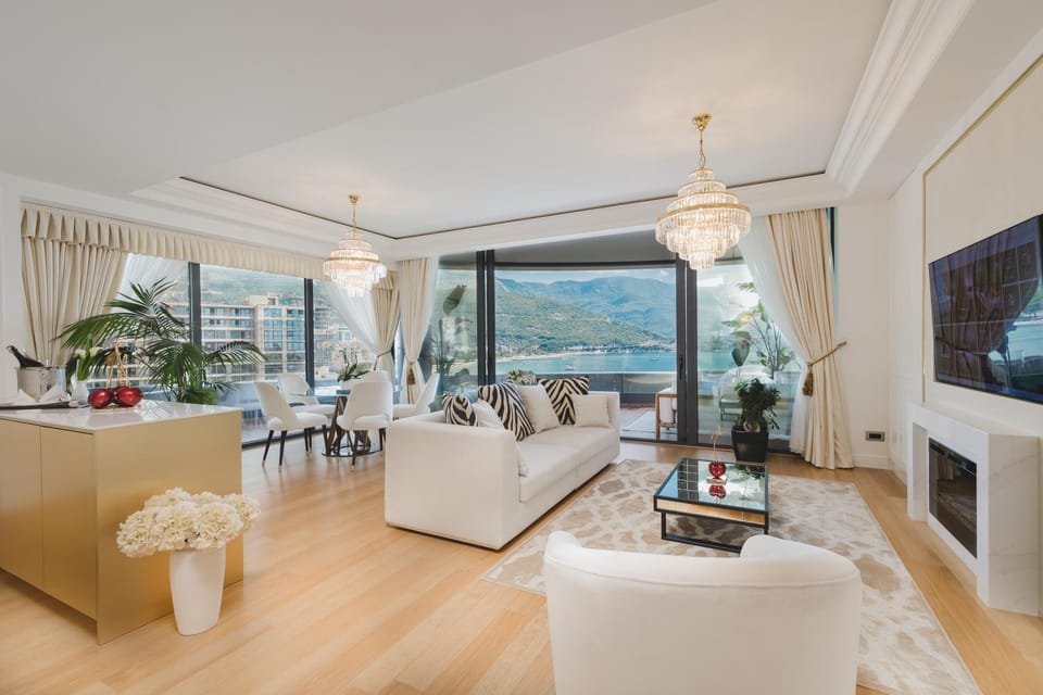 Vissi d'Arte Serviced Apartments Apartment hotel in Budva