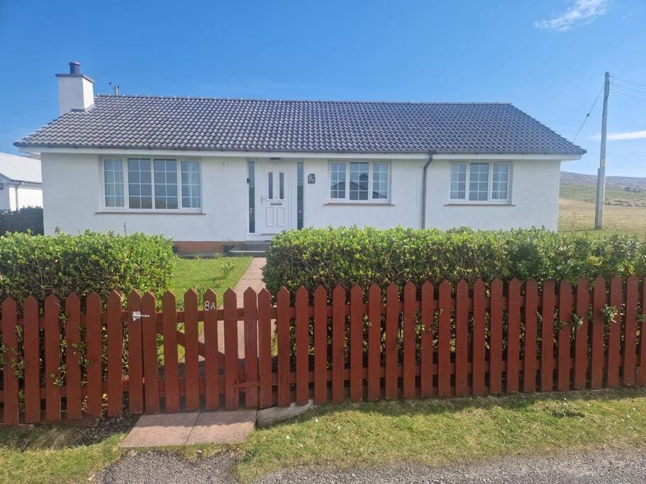 Coastal home in Luskentyre House in Scotland