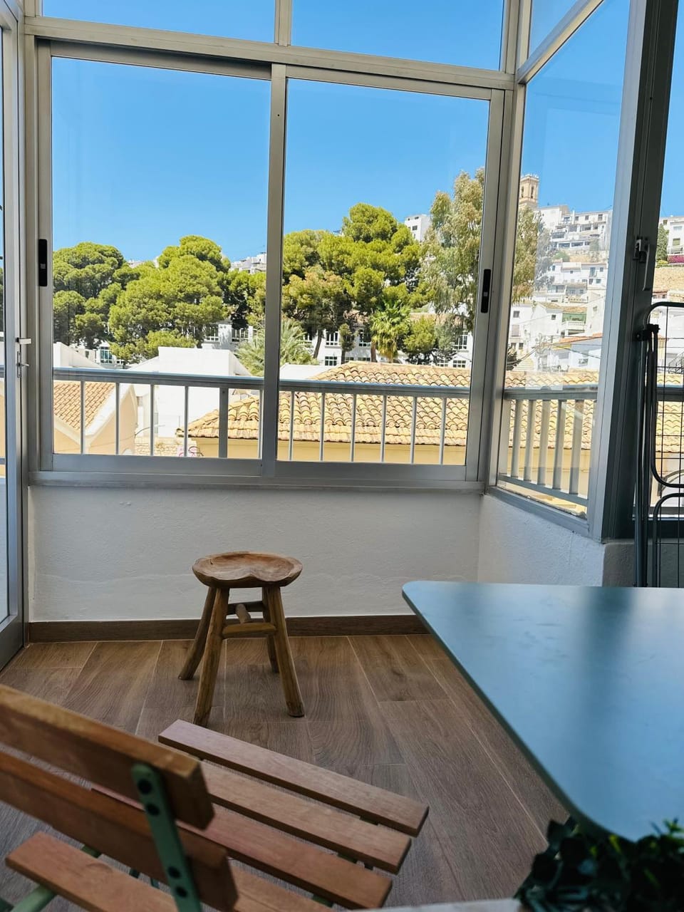 Natural landscape, View (from property/room), Balcony/Terrace, Dining area