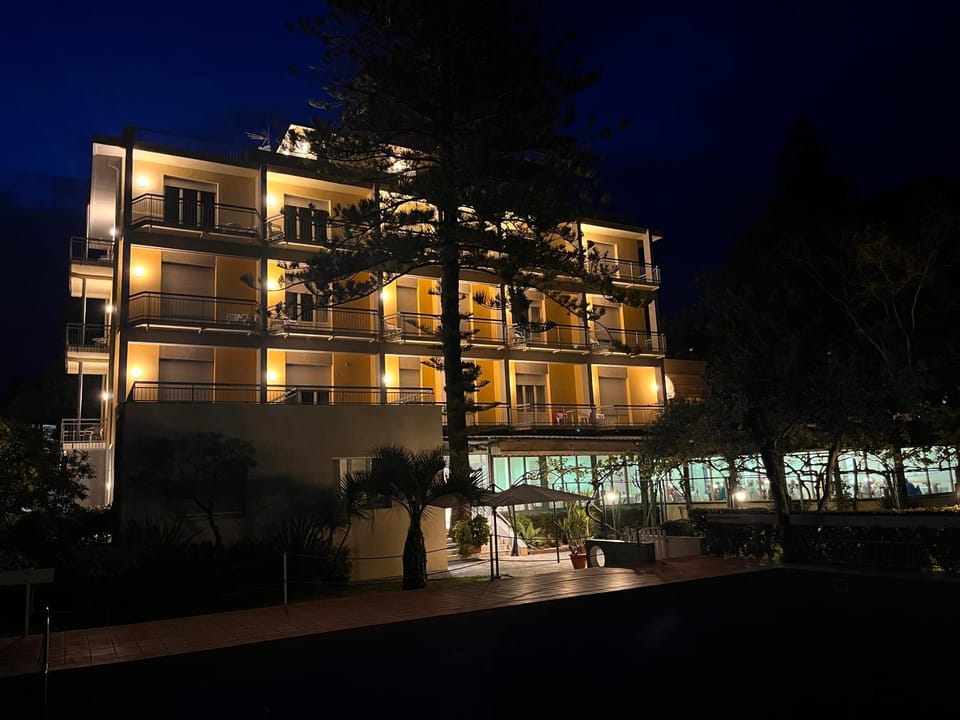 Property building, Night