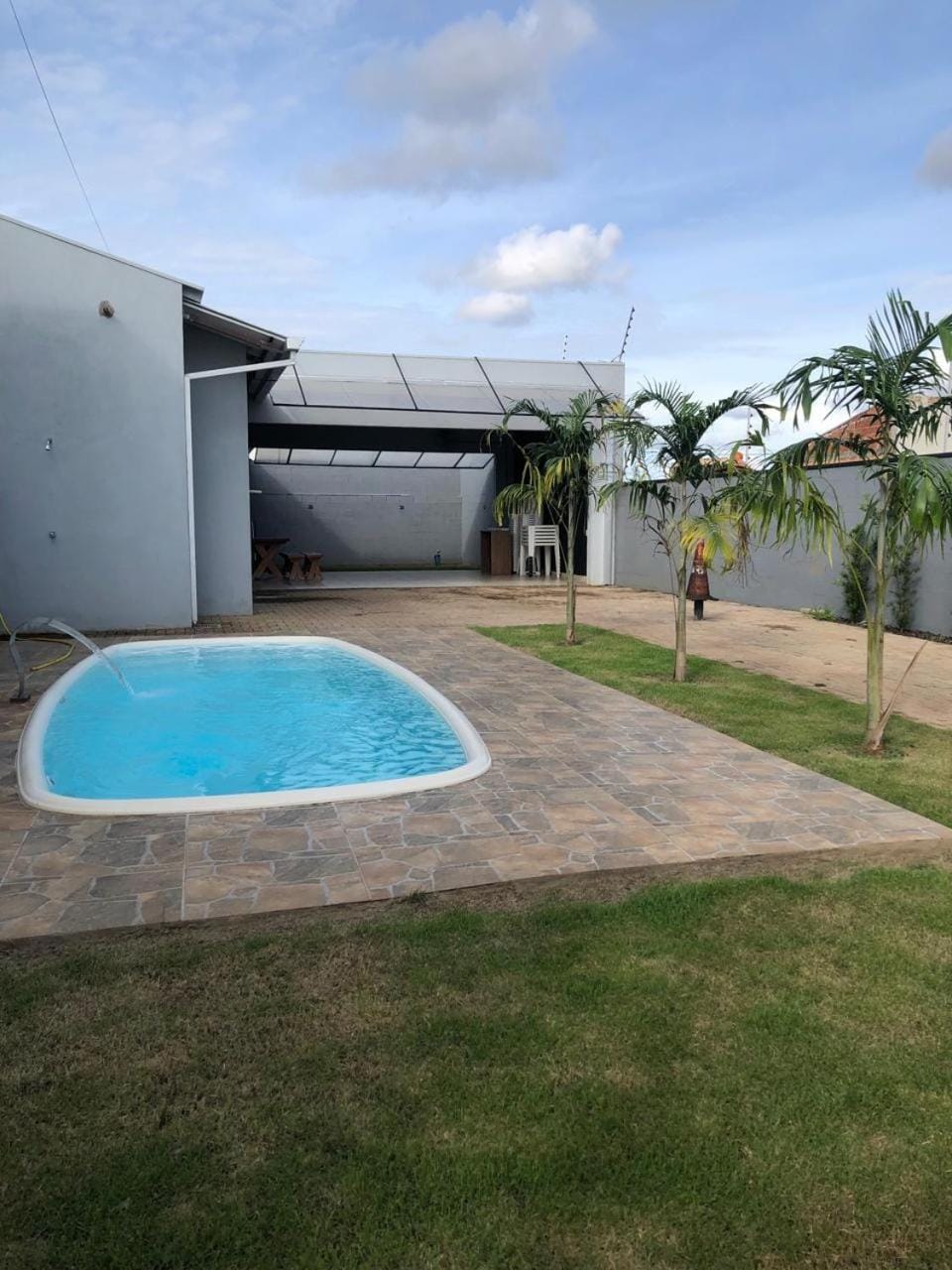 WM Milão Piscina, Churrasqueira e Suíte Privativa Apartment in Sinop