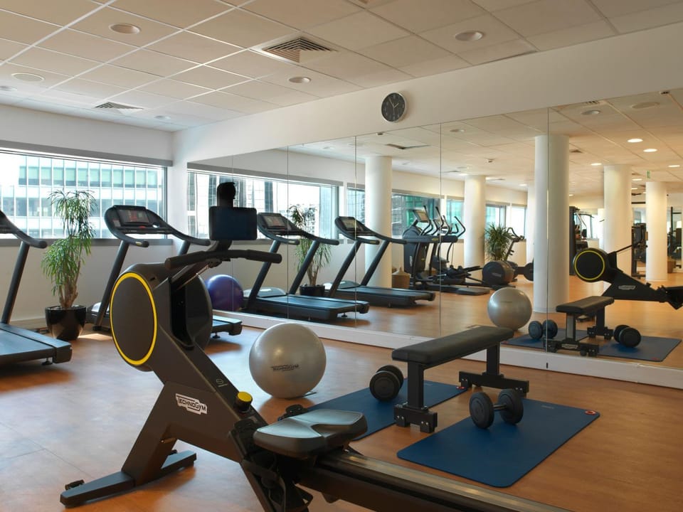 Fitness centre/facilities