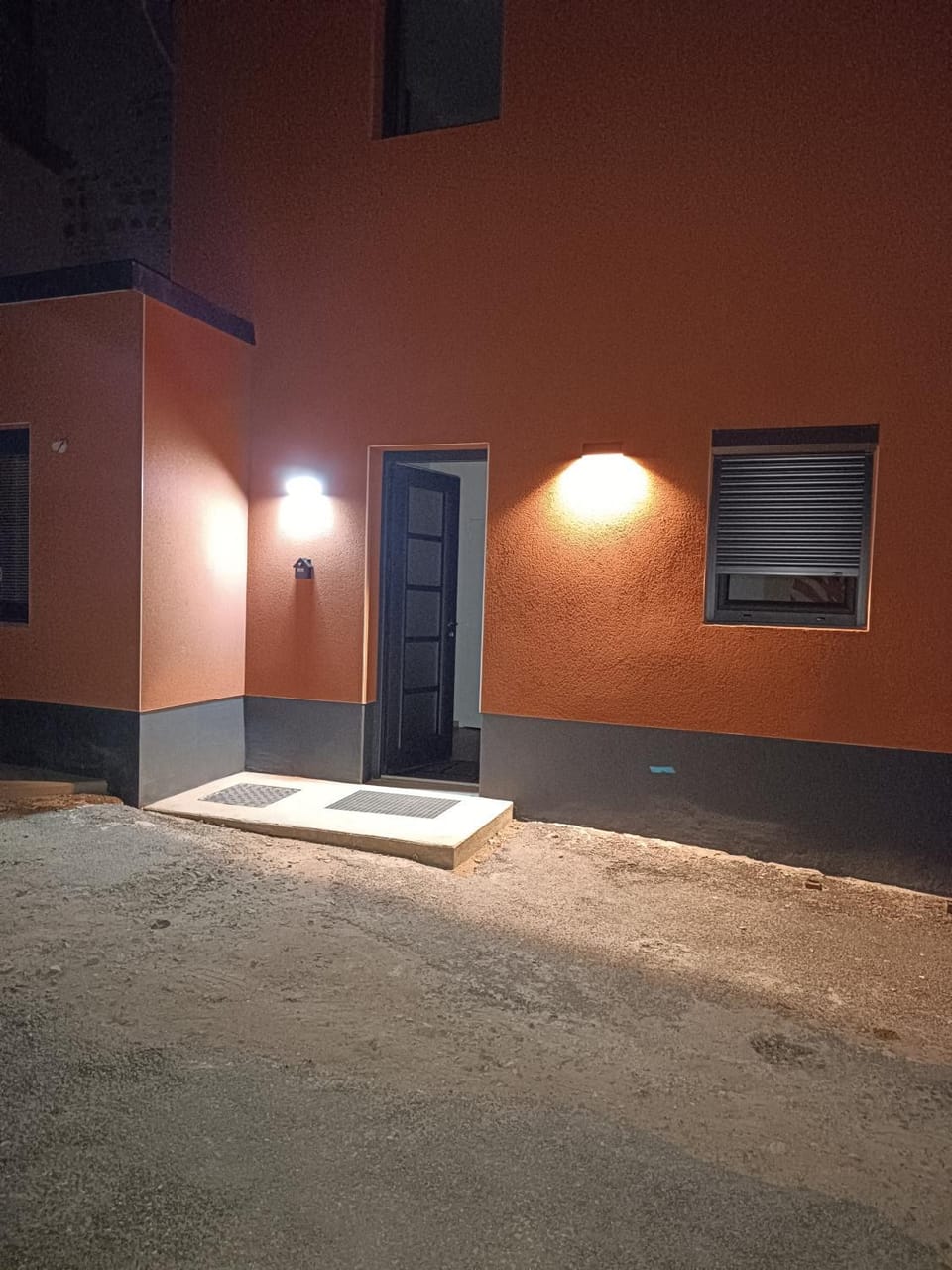 Property building, Night