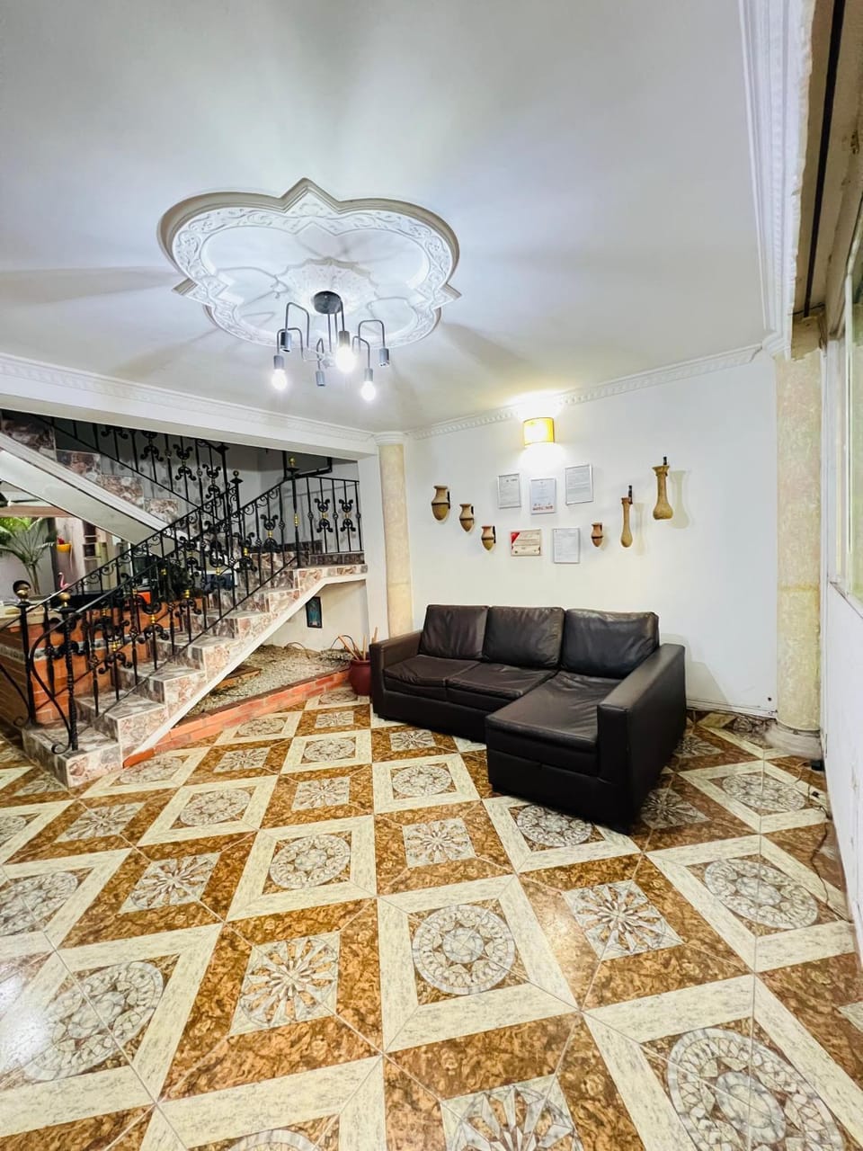 Living room, Lobby or reception