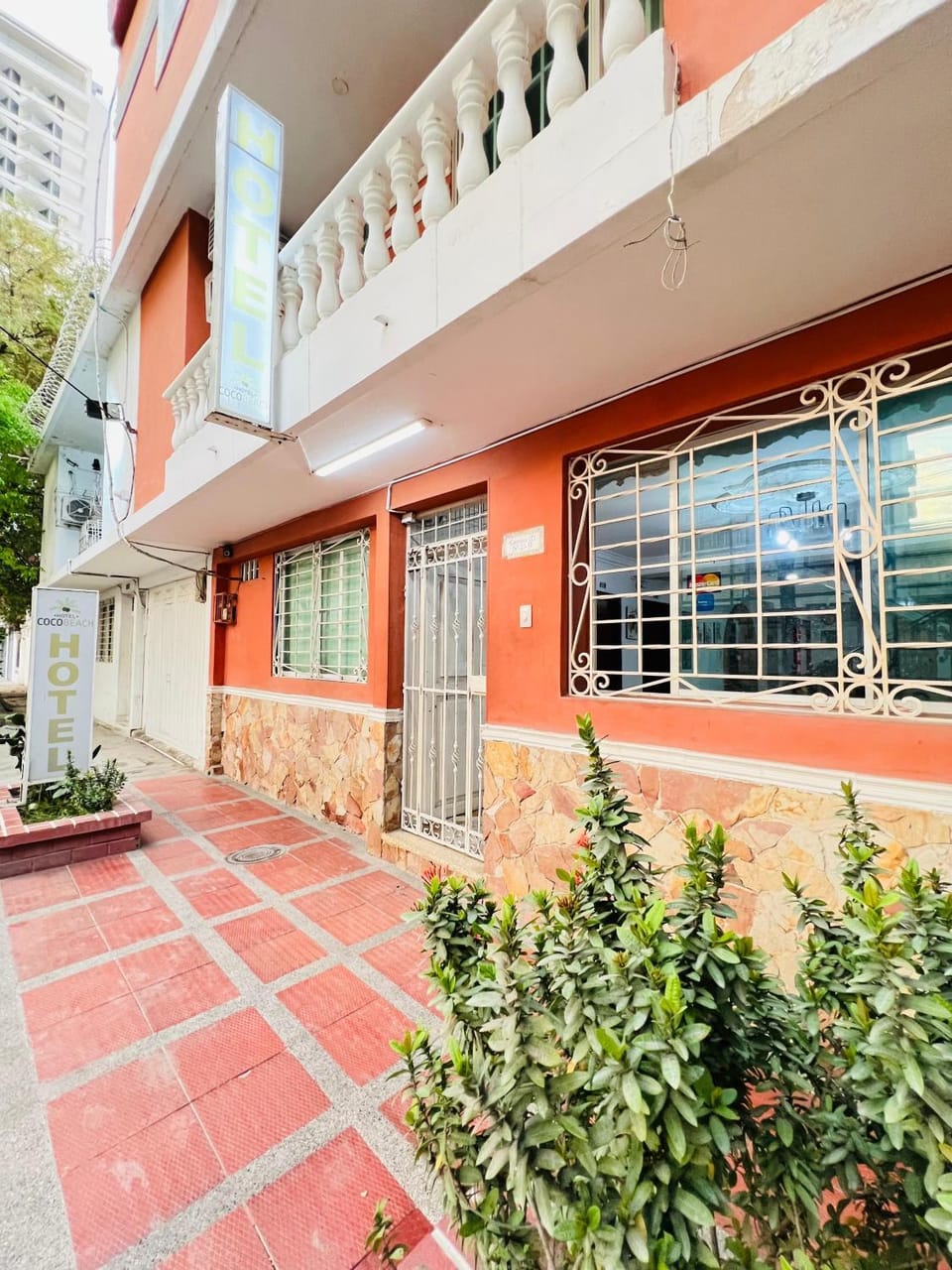 Property building, Balcony/Terrace