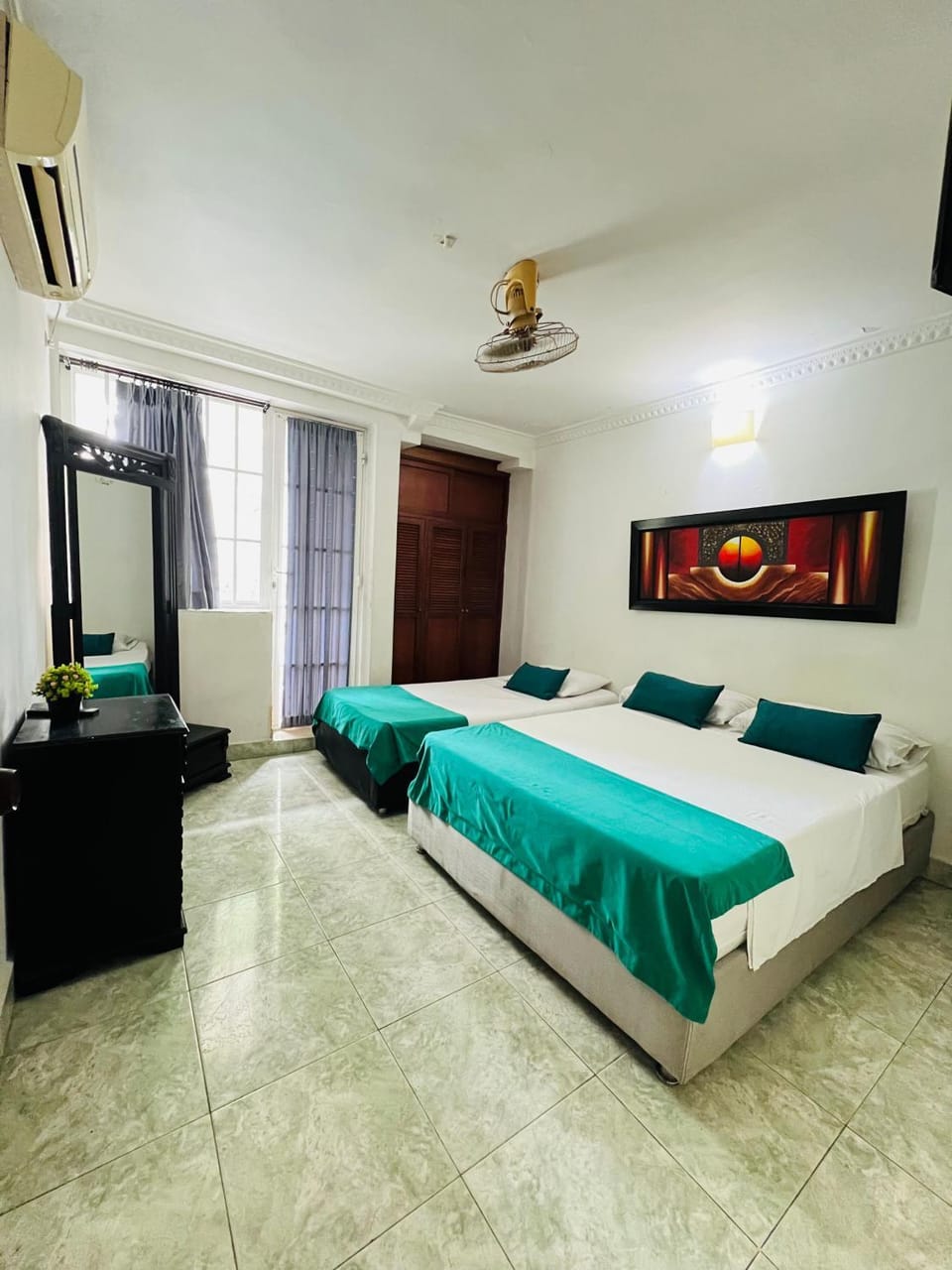 Bed, Photo of the whole room
