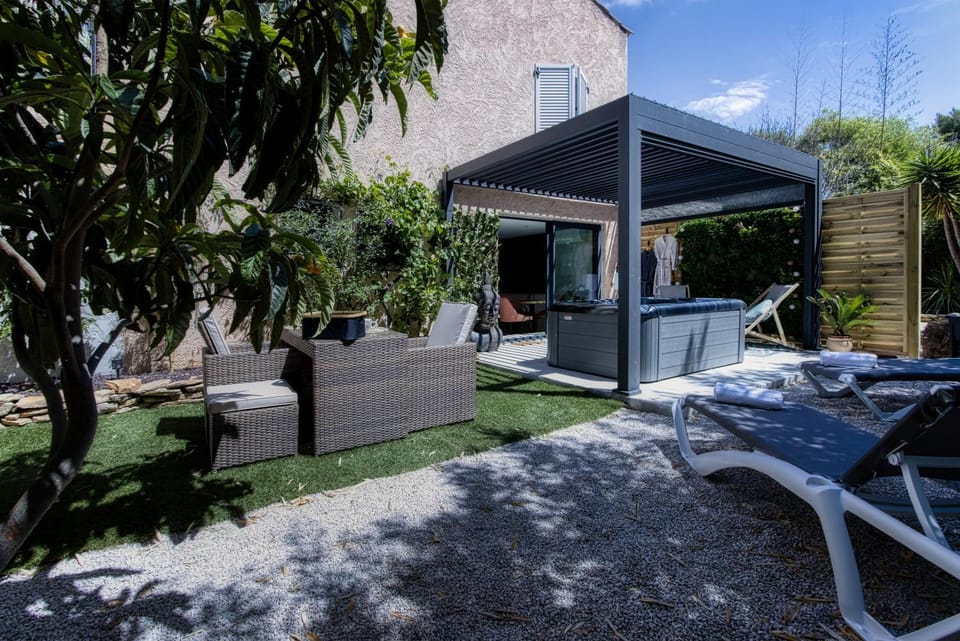 Garden view