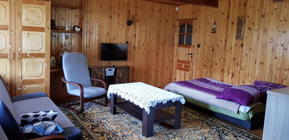 Communal lounge/ TV room, Bed, Living room, Photo of the whole room, Bedroom