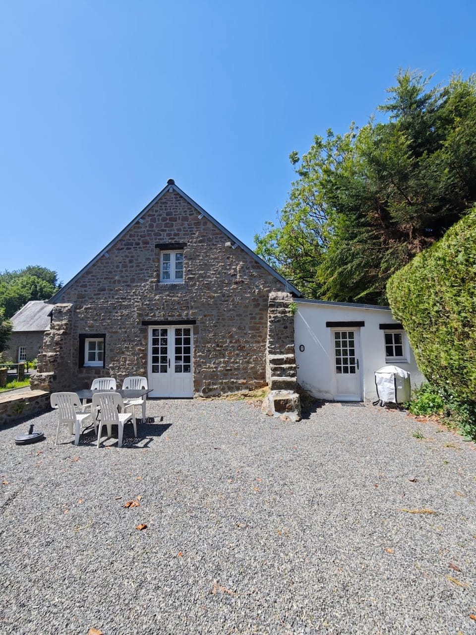 La Baudonnière House in Brittany