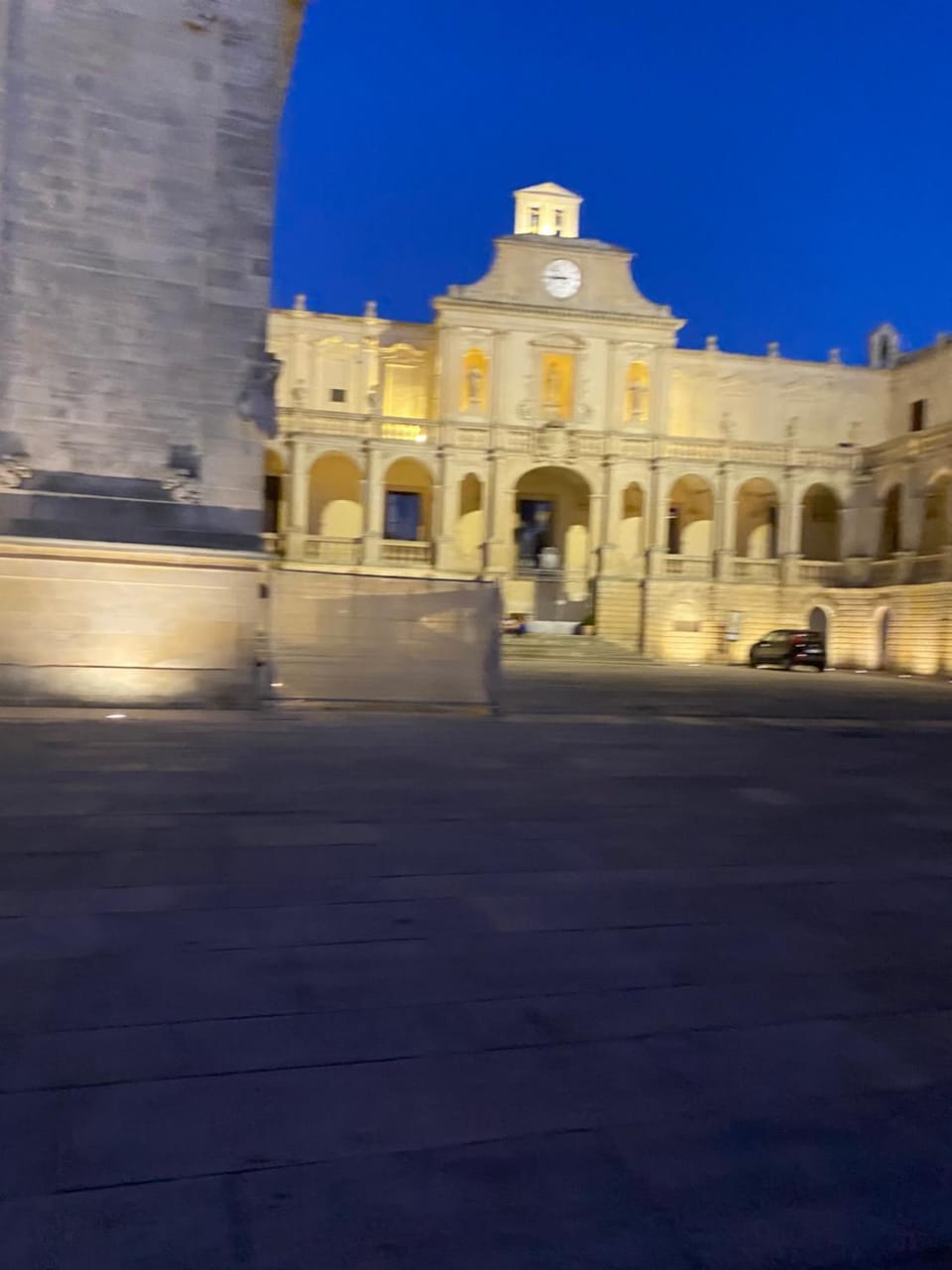 Nearby landmark