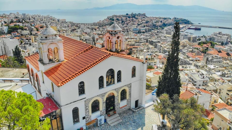 Kaléstia House in Kavala
