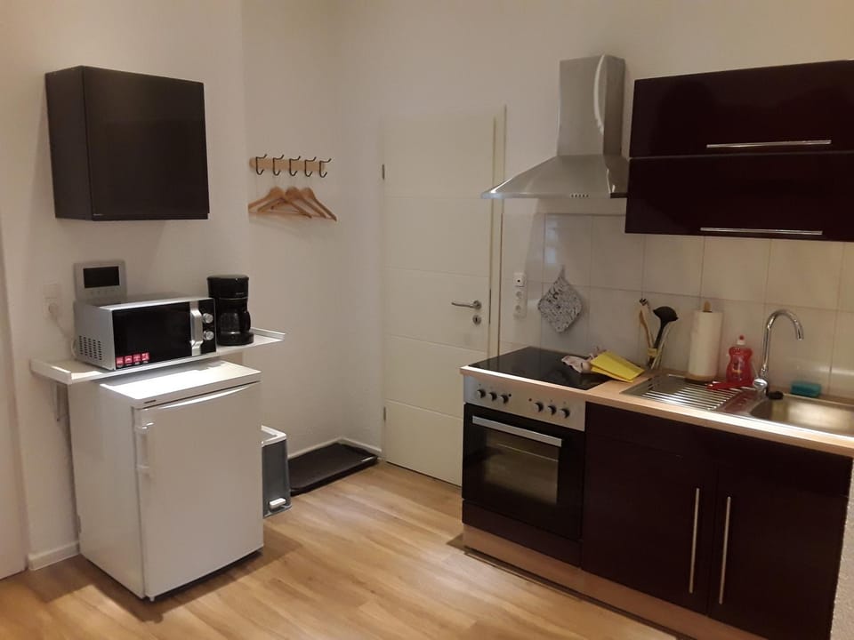 Ferienwohnung 30 , Gersfeld Rhön , Ortsmitte , frisch saniert , Gästehaus Mierdel Apartment in Hesse