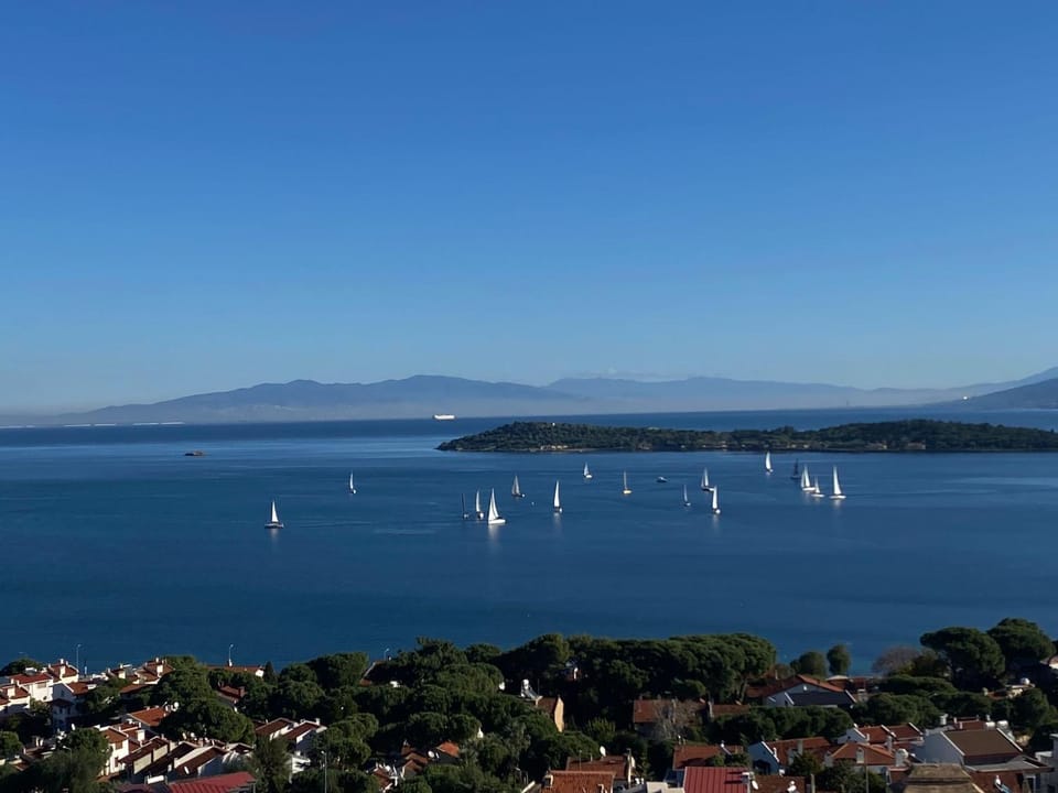 Day, Natural landscape, Sea view