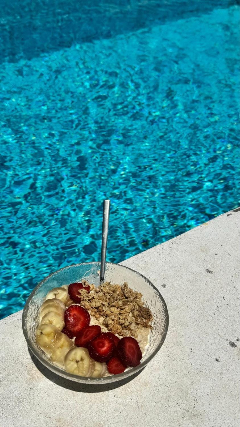 Food and drinks, Pool view, Swimming pool
