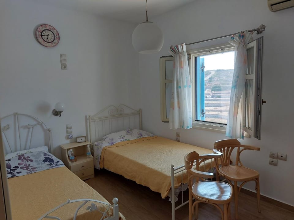 Maritina's house top floor House in Decentralized Administration of the Aegean