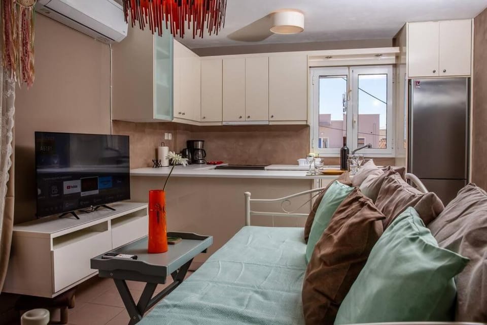 Downtown Lavrio Port Cozy Apt Apartment in Decentralized Administration of Attica