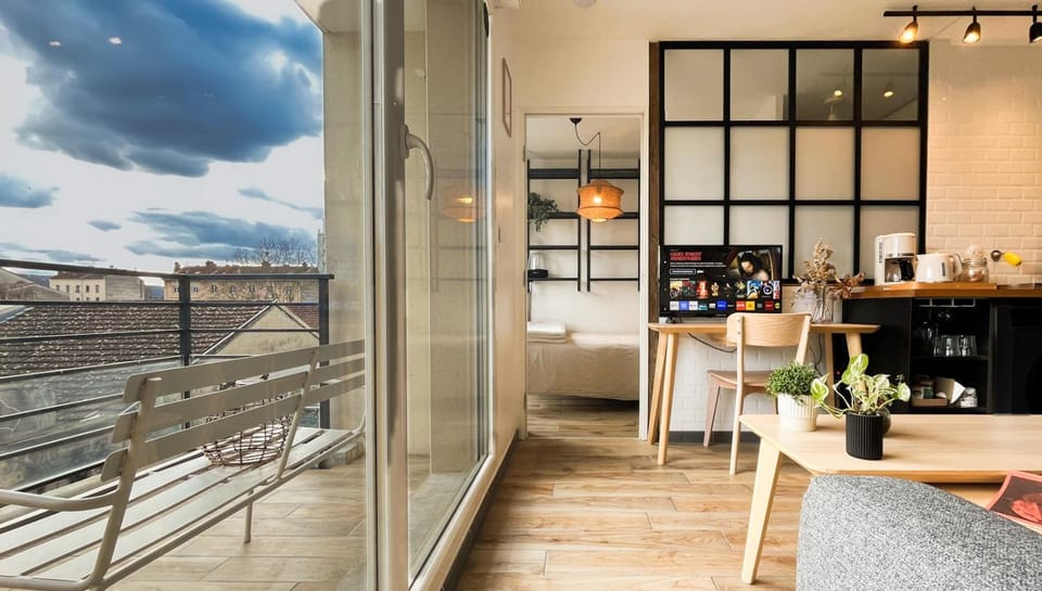 Balcony/Terrace, Living room, Seating area