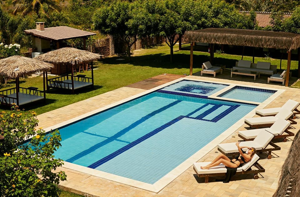 Pool view, Swimming pool
