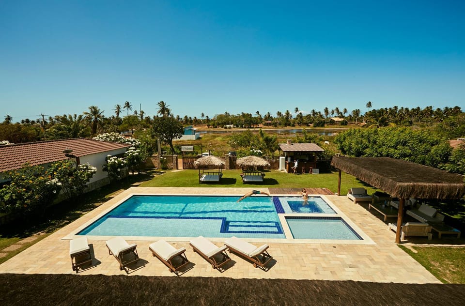 Pool view, Swimming pool