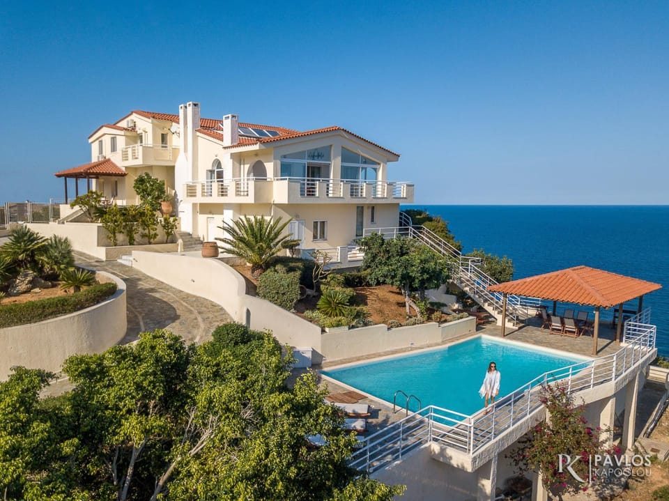 Andromeda Villa in Crete Region
