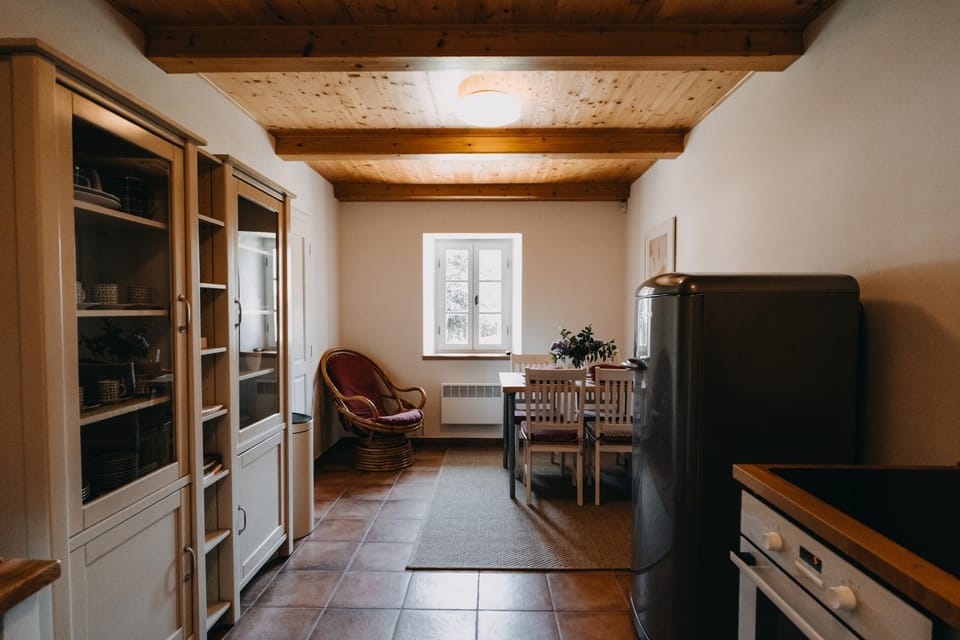 Property building, Dining area