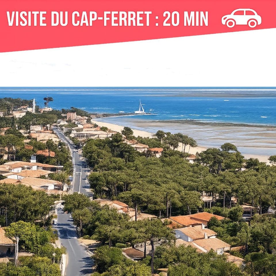 Day, Neighbourhood, Natural landscape, Bird's eye view, Sea view, Street view, Parking