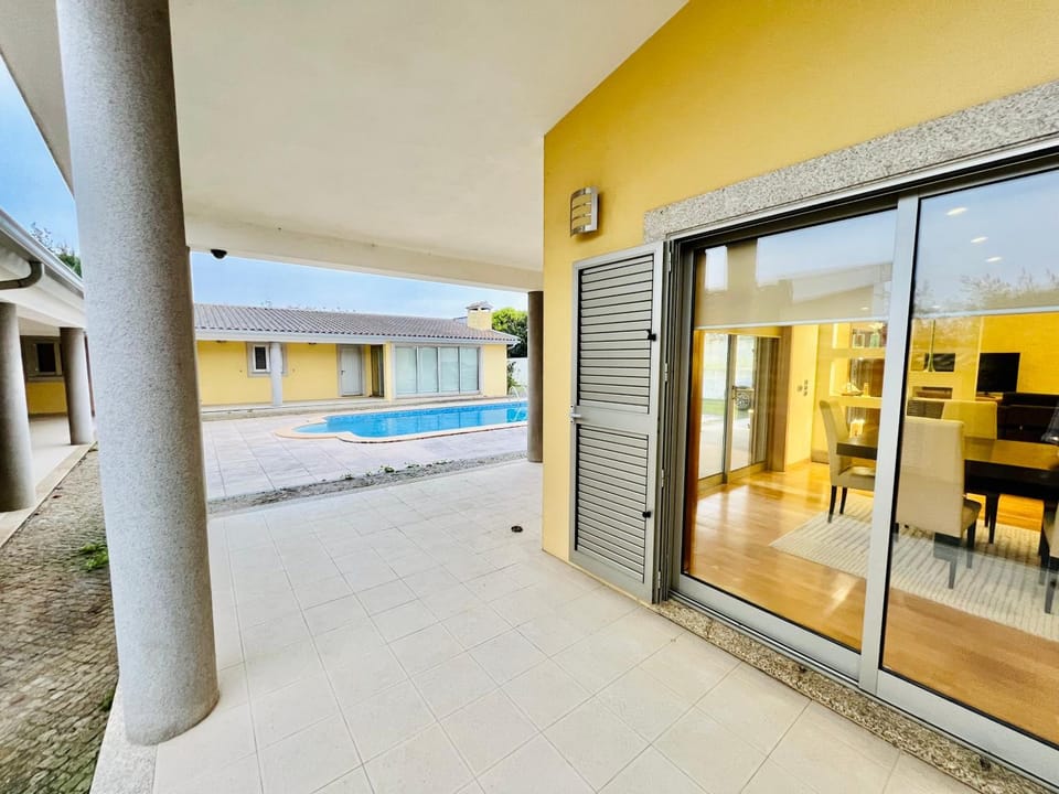 Patio, Day, Pool view, Swimming pool