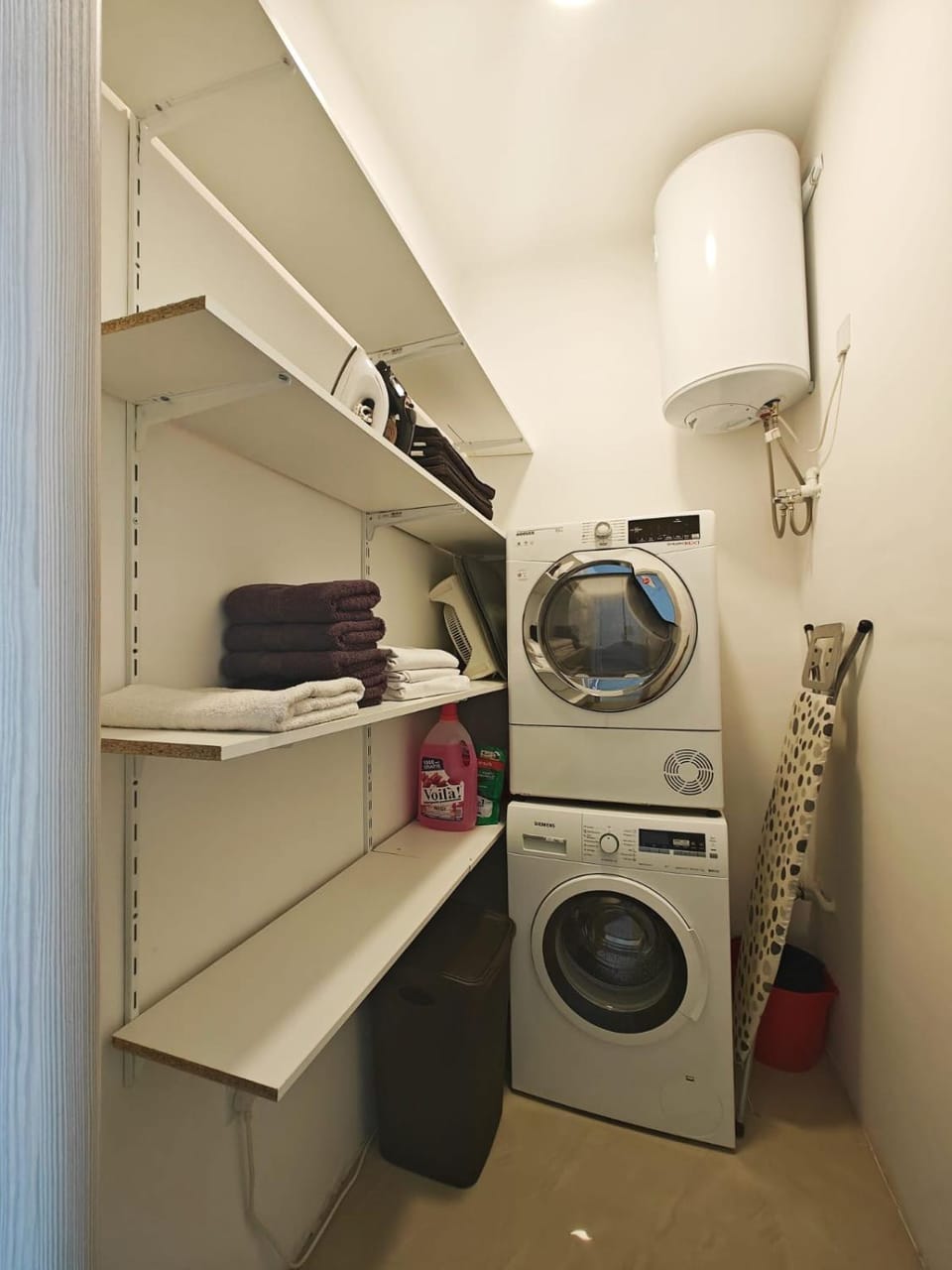 washing machine, dryer