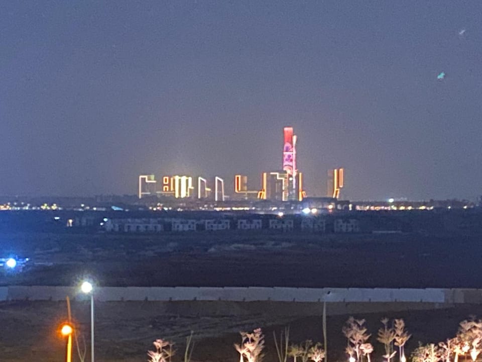 Night, City view