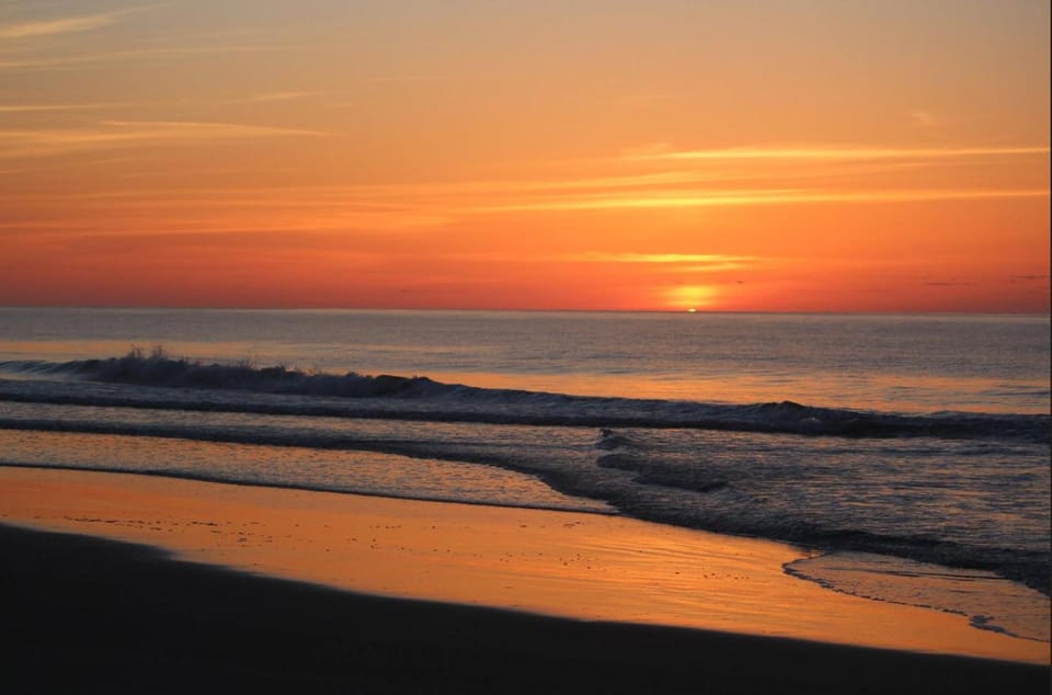 Beach, Sunset