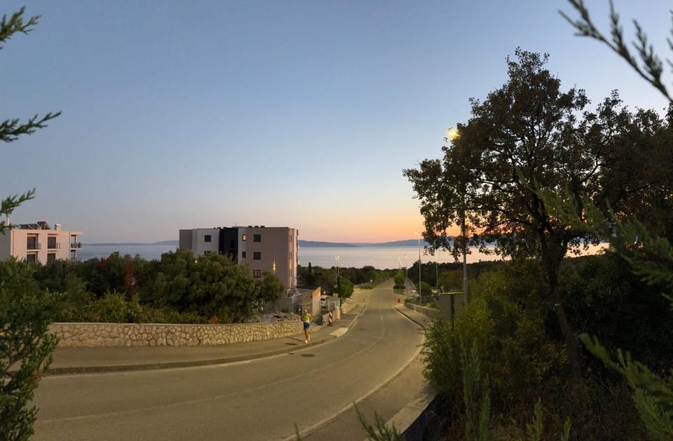 Neighbourhood, Natural landscape, Sea view, Sunset