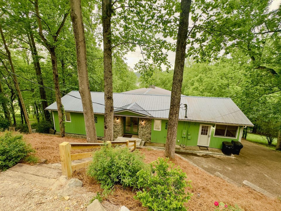 Property building, Natural landscape