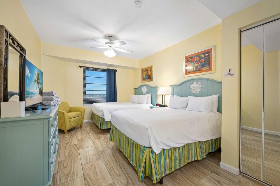 Luxury 14th Floor 1 BR Condo Direct Oceanfront Wyndham Ocean Walk Resort Daytona Beach | 1410 House in Florida