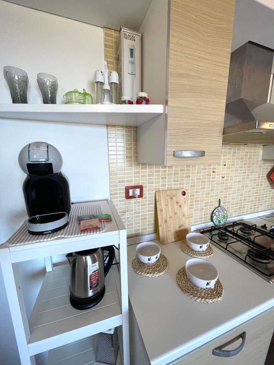 Coffee/tea facilities, Kitchen or kitchenette, pet friendly, stove, toaster