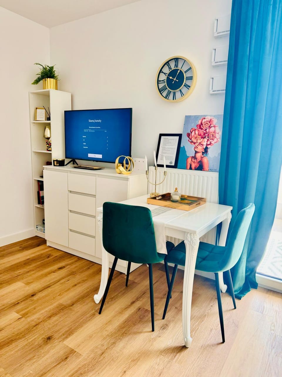 Apartament Lazurowa Apartment in Warsaw