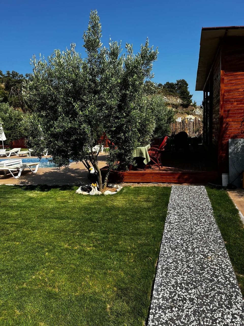 Property building, Day, Natural landscape, Garden, Garden view