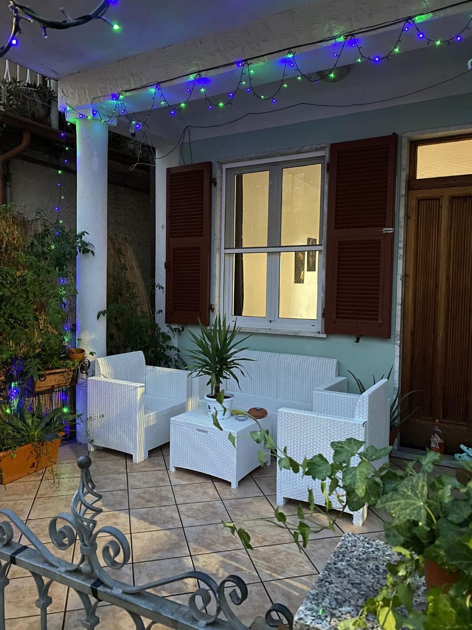 Balcony/Terrace, Garden view