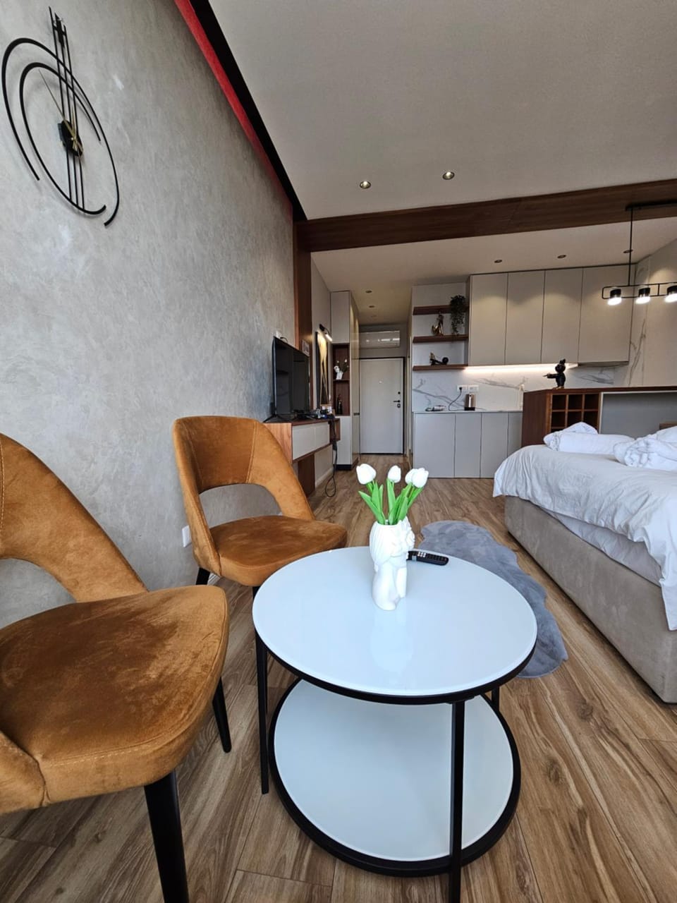 Luxury Studio Apartment Square 21, Seven Heavens Apartment in Tirana