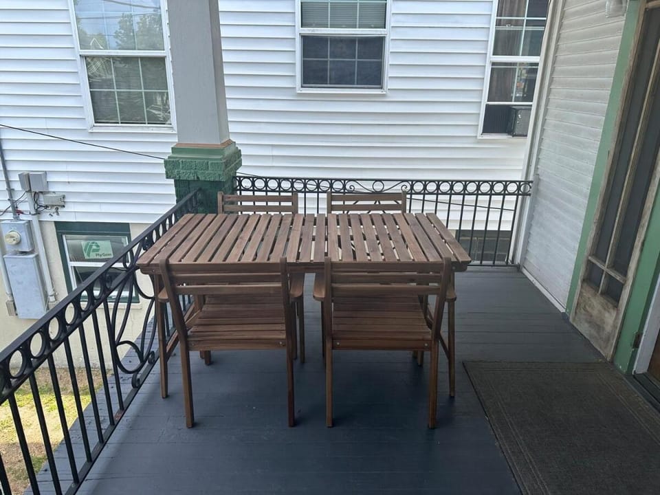 Balcony/Terrace, Dining area