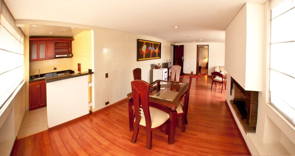 Living Centro Internacional Apartment in Bogota