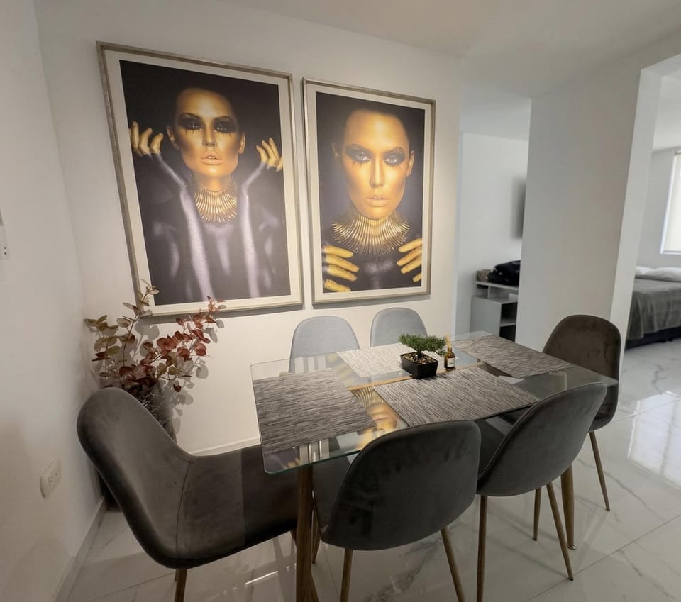 Apto nuevo al lado de la UNorte, 10 Min Buena vista Grav vista Apartment in Barranquilla
