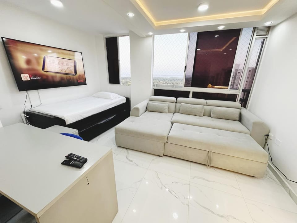 Apto nuevo al lado de la UNorte, 10 Min Buena vista Grav vista Apartment in Barranquilla