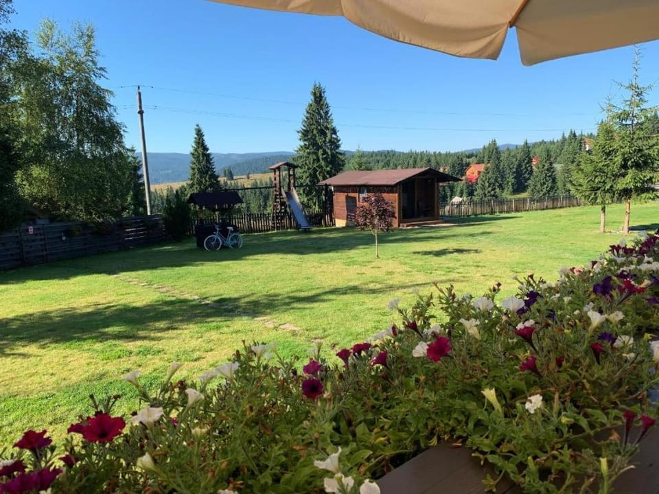 Day, Natural landscape, Garden, Garden view, Mountain view