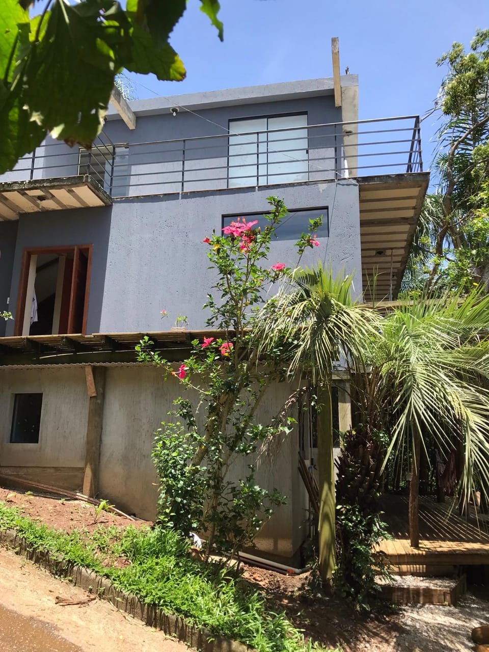 Casa na Praia do Rosa 4 a 7 pessoas House in Imbituba