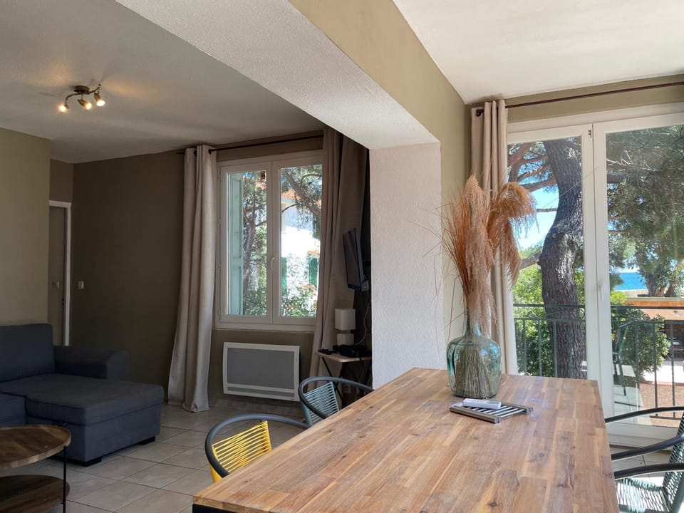 Argelès - T2 proche mer, 4 pers, wifi, clim Apartment in Argeles-sur-Mer