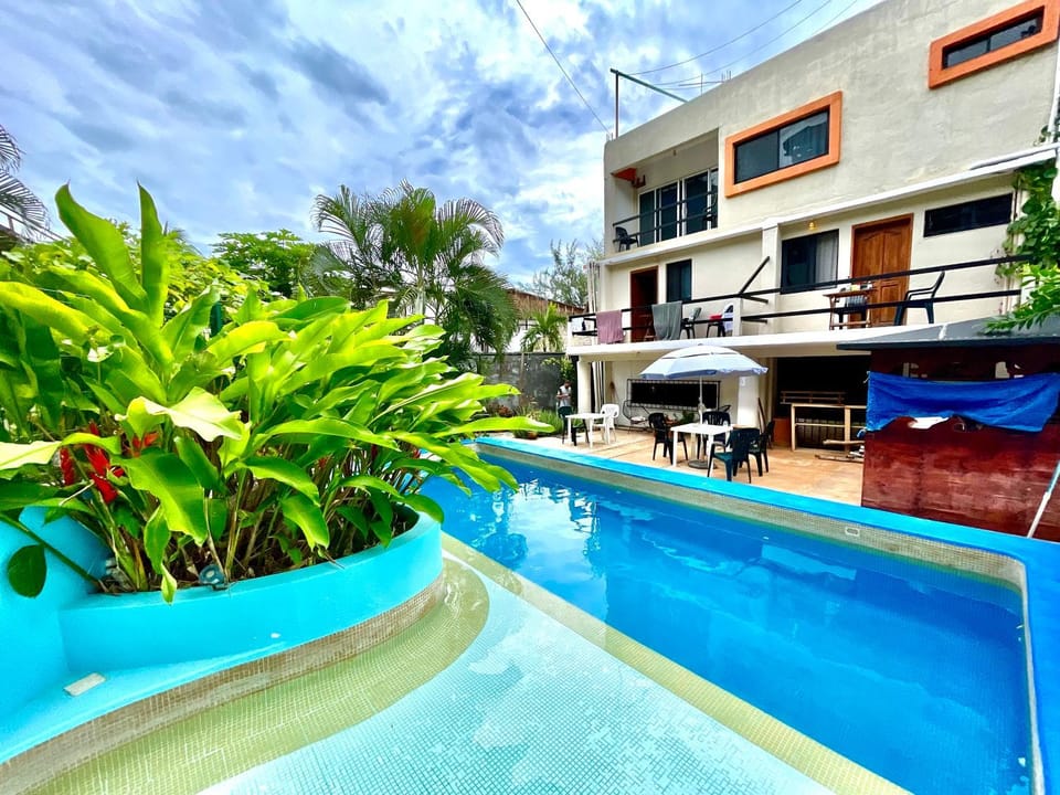 Hotel Manava Hotel in Brisas de Zicatela