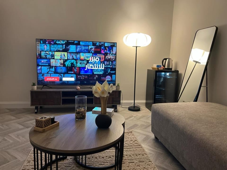 شقة استديو انيق وهادئ بدخول ذكي في حي القيروان Apartment in Riyadh