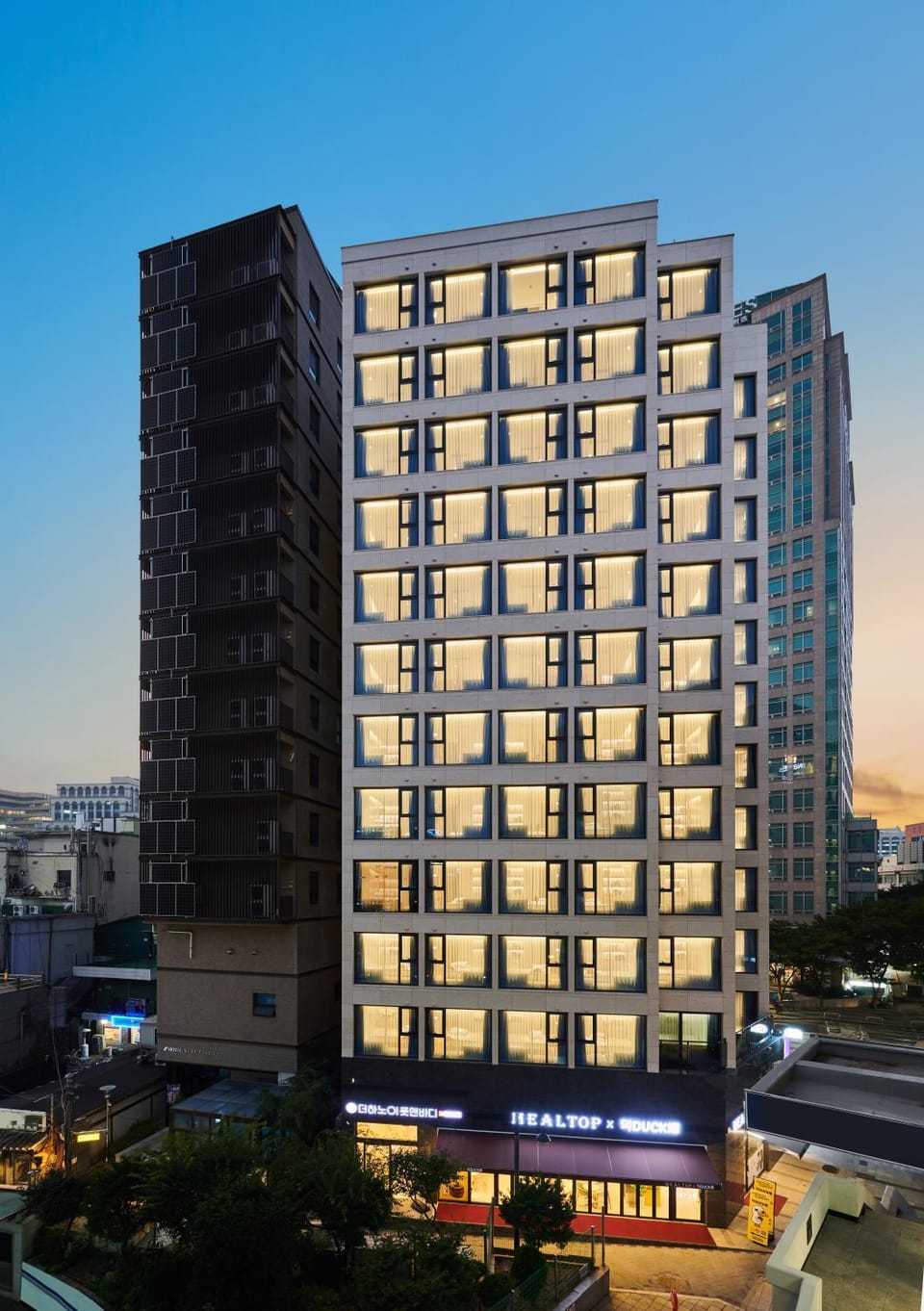 Property building