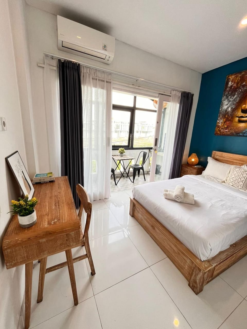 Pondok Ayu Santorini Single Apartment in North Kuta