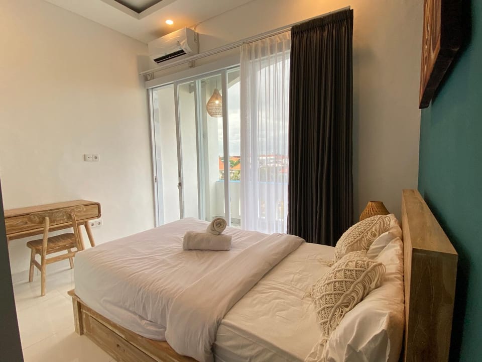 Pondok Ayu Santorini Single Apartment in North Kuta